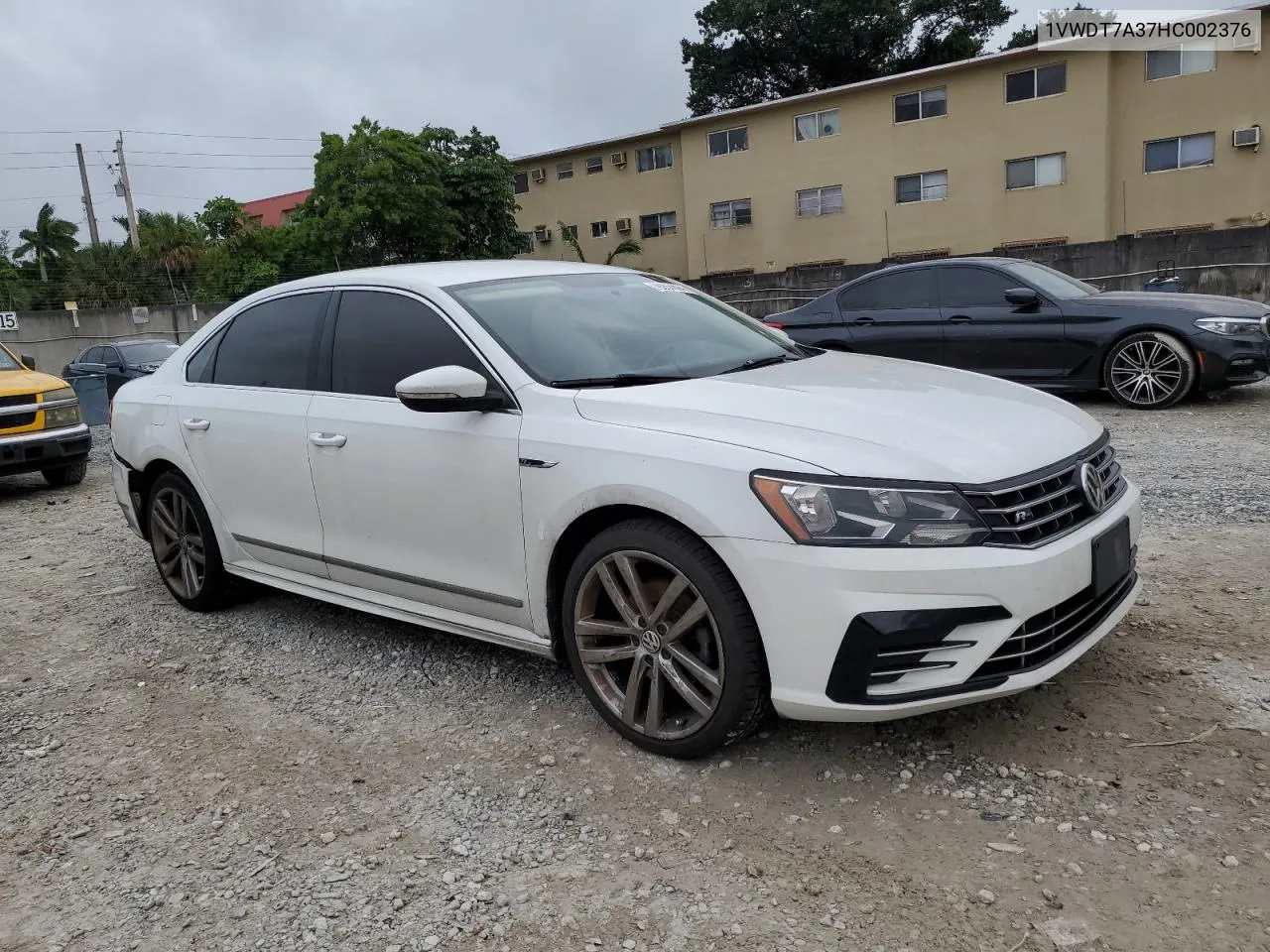 2017 Volkswagen Passat R-Line VIN: 1VWDT7A37HC002376 Lot: 79297024