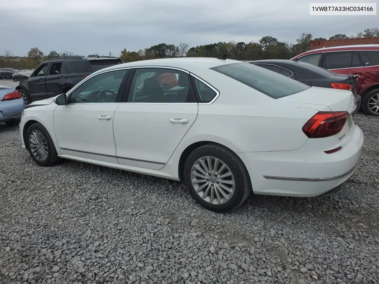 2017 Volkswagen Passat Se VIN: 1VWBT7A33HC034166 Lot: 79432824