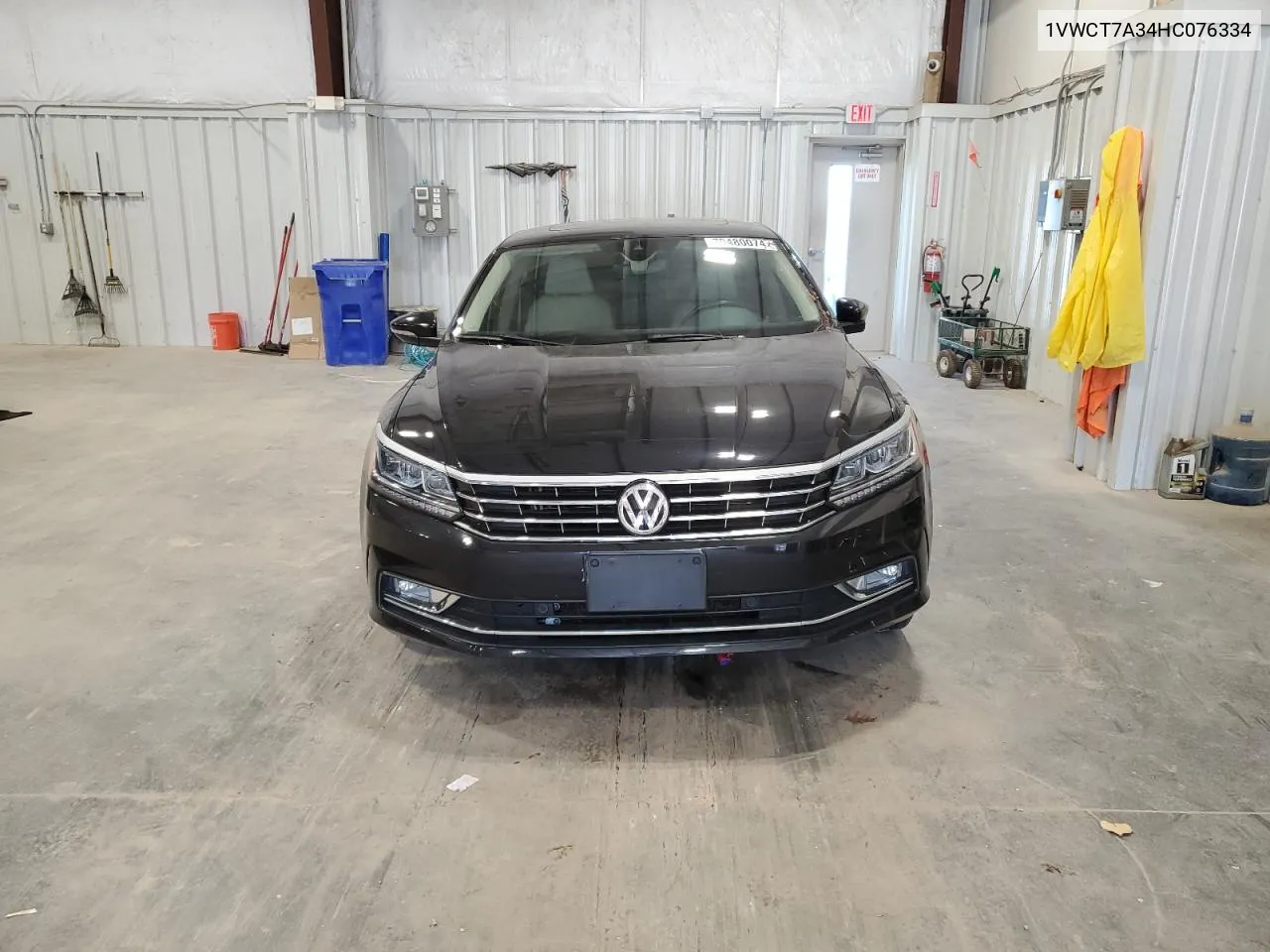 2017 Volkswagen Passat Sel Premium VIN: 1VWCT7A34HC076334 Lot: 79480074