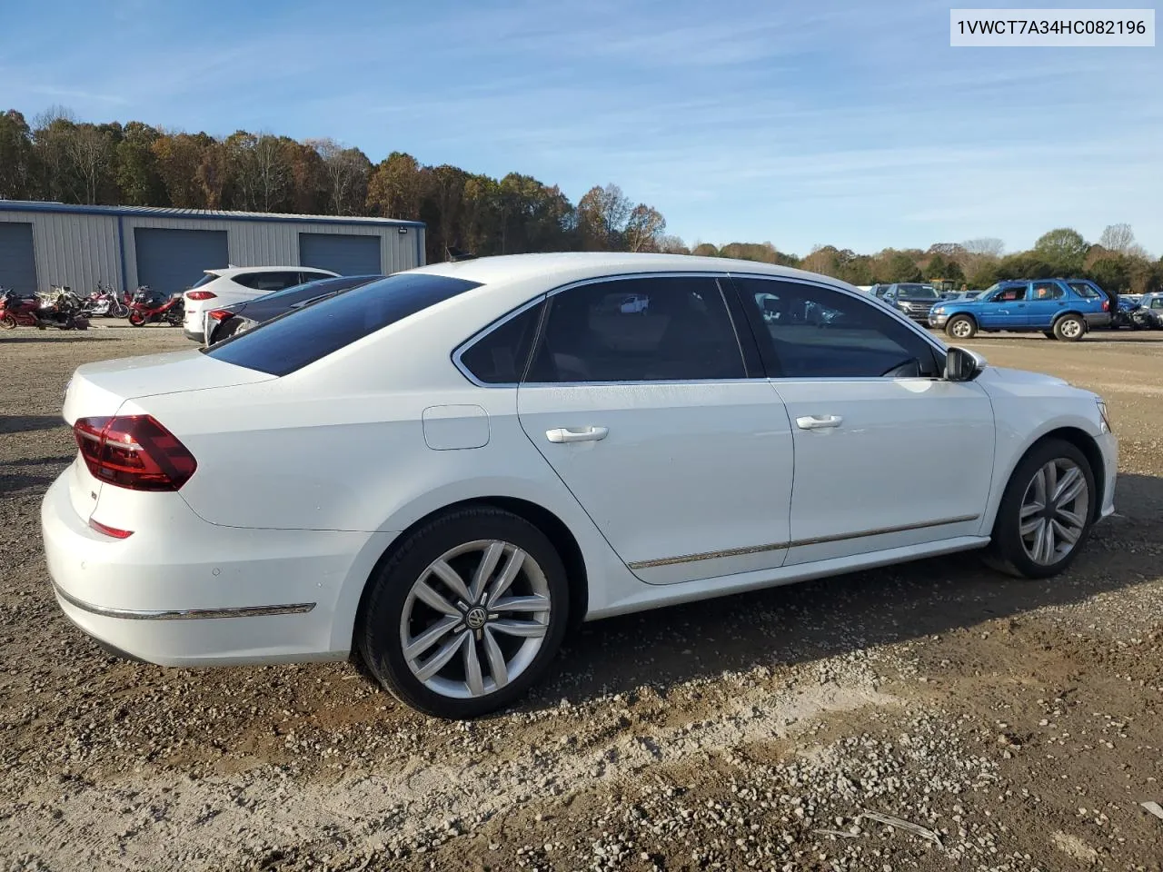 2017 Volkswagen Passat Sel Premium VIN: 1VWCT7A34HC082196 Lot: 79760414