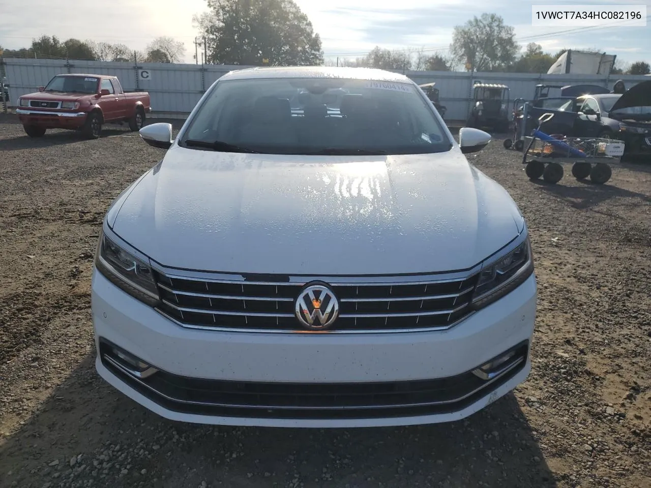 2017 Volkswagen Passat Sel Premium VIN: 1VWCT7A34HC082196 Lot: 79760414