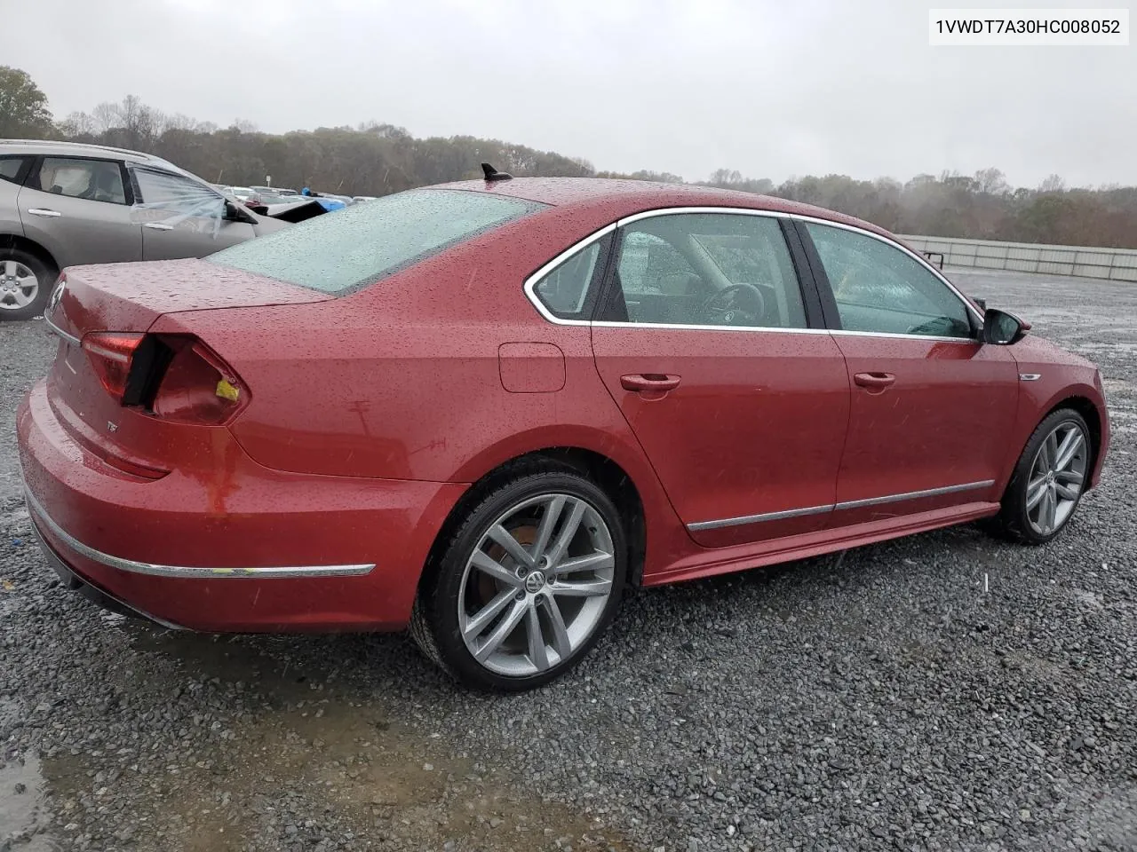 2017 Volkswagen Passat R-Line VIN: 1VWDT7A30HC008052 Lot: 79841194