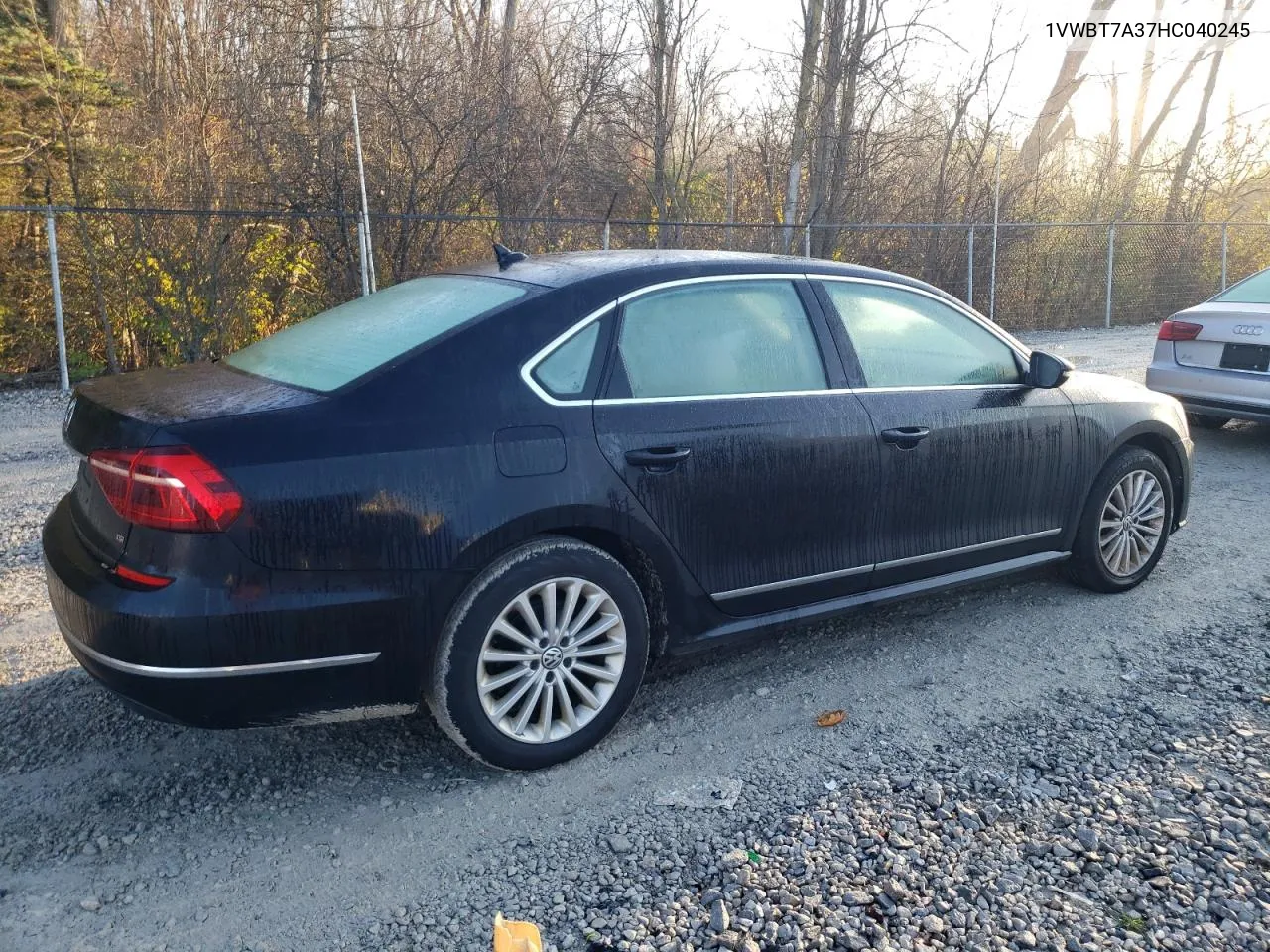 2017 Volkswagen Passat Se VIN: 1VWBT7A37HC040245 Lot: 80878454