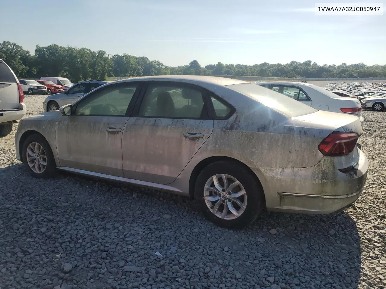 1VWAA7A32JC050947 2018 Volkswagen Passat S