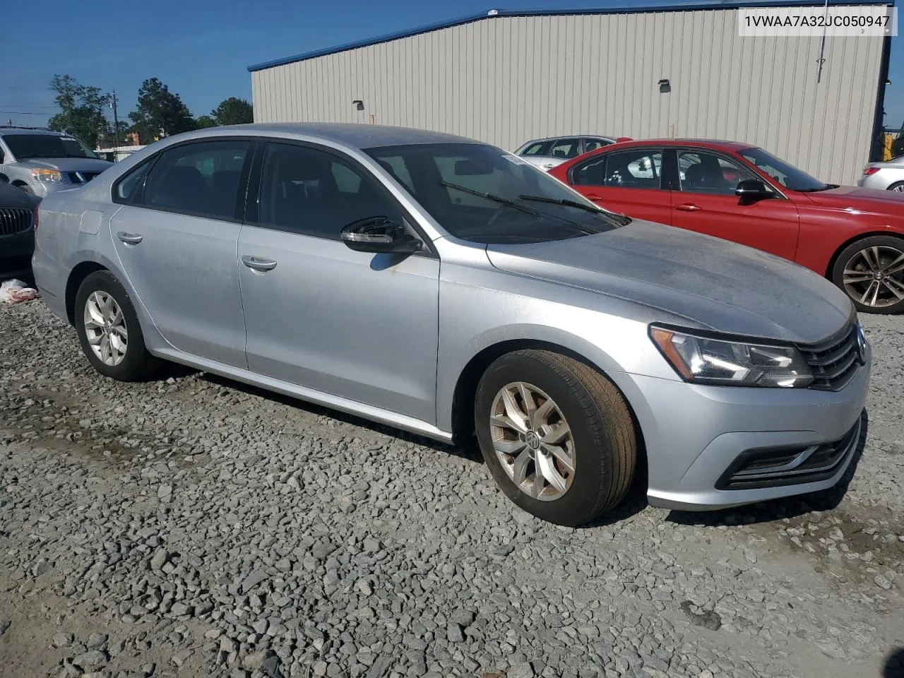 1VWAA7A32JC050947 2018 Volkswagen Passat S