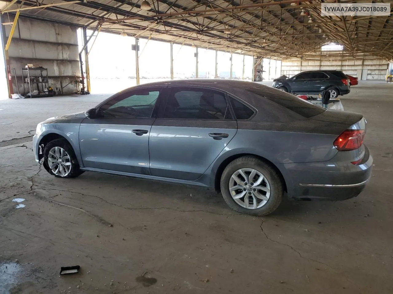 1VWAA7A39JC018089 2018 Volkswagen Passat S