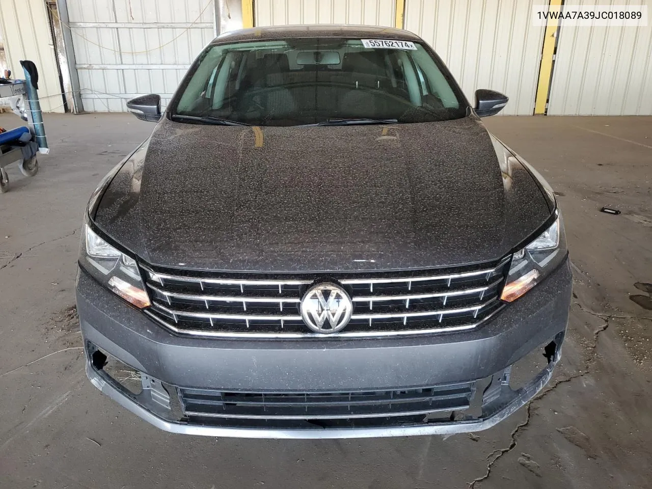 1VWAA7A39JC018089 2018 Volkswagen Passat S