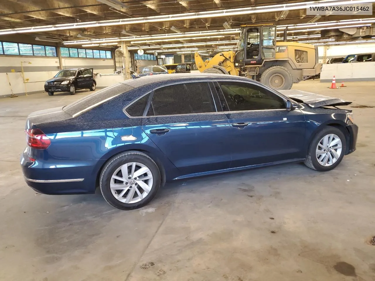 2018 Volkswagen Passat Se VIN: 1VWBA7A36JC015462 Lot: 57959824