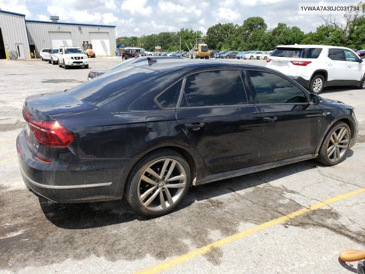 1VWAA7A30JC031734 2018 Volkswagen Passat S