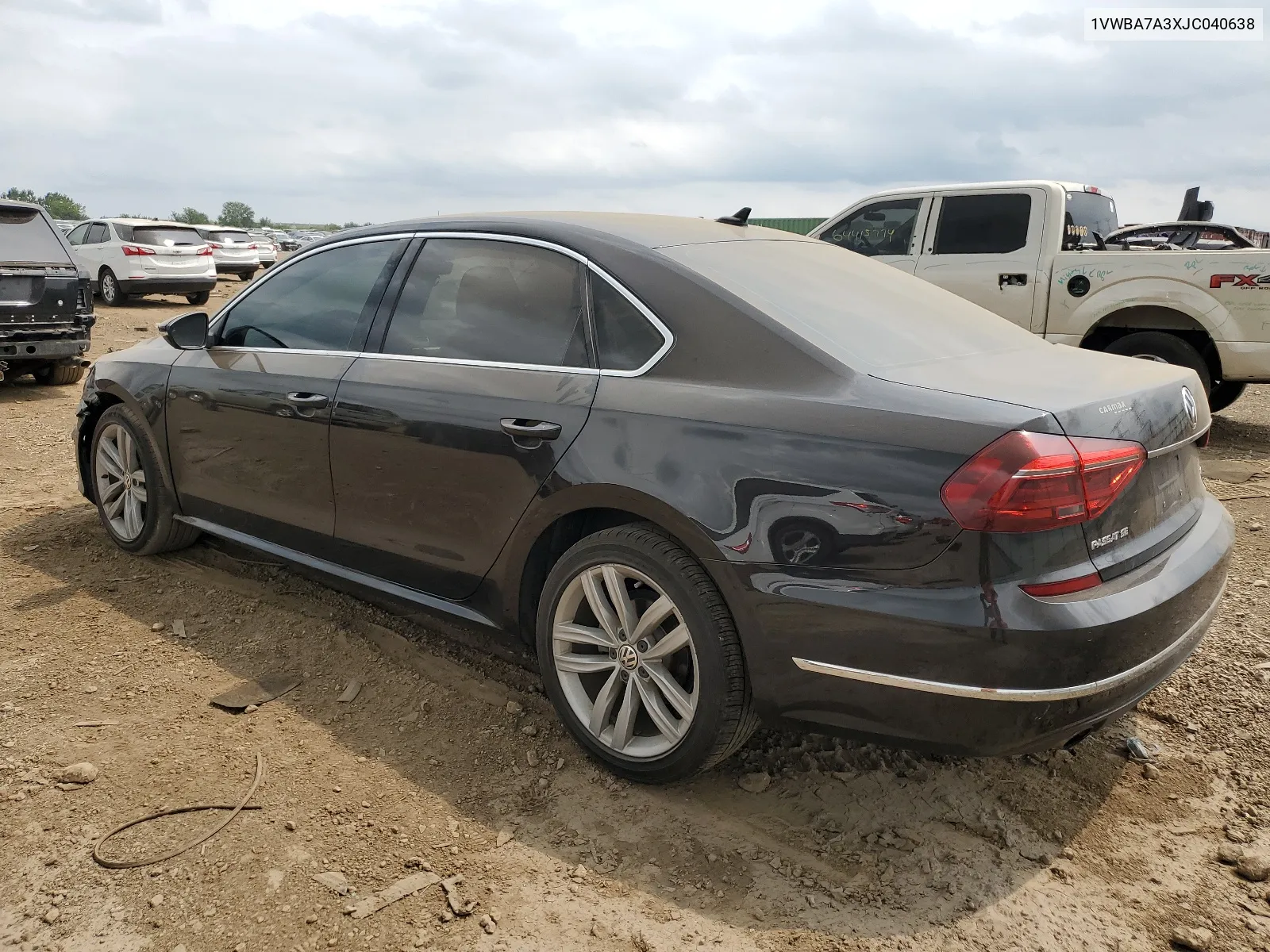 2018 Volkswagen Passat Se VIN: 1VWBA7A3XJC040638 Lot: 64318244