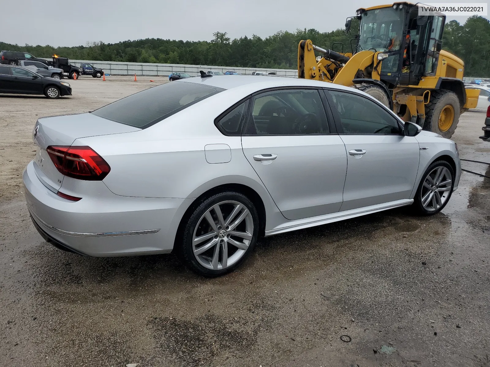 2018 Volkswagen Passat S VIN: 1VWAA7A36JC022021 Lot: 64413704