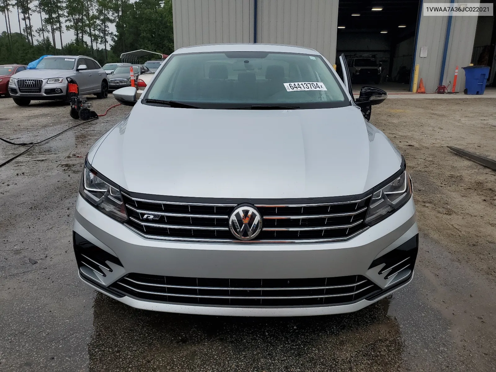 2018 Volkswagen Passat S VIN: 1VWAA7A36JC022021 Lot: 64413704