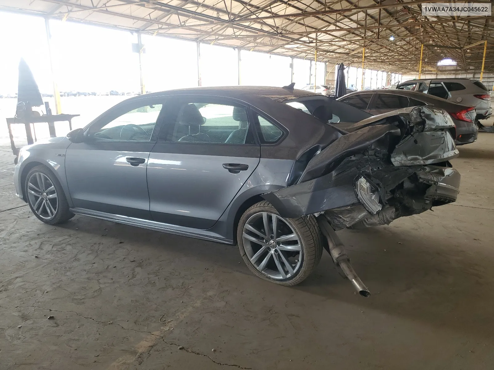 1VWAA7A34JC045622 2018 Volkswagen Passat S