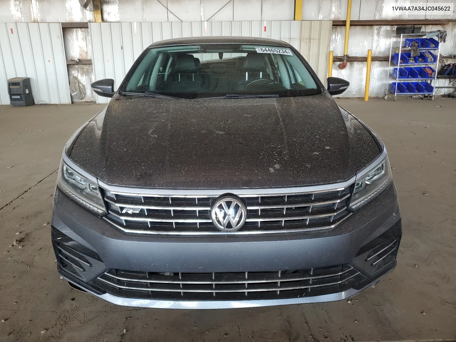 1VWAA7A34JC045622 2018 Volkswagen Passat S