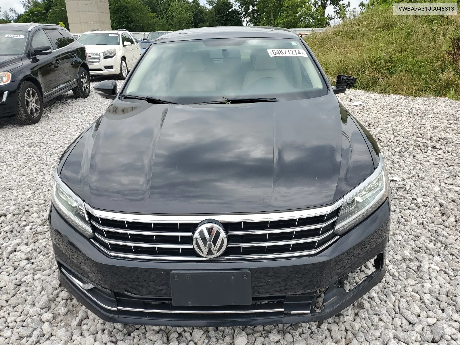 2018 Volkswagen Passat Se VIN: 1VWBA7A31JC046313 Lot: 64877274