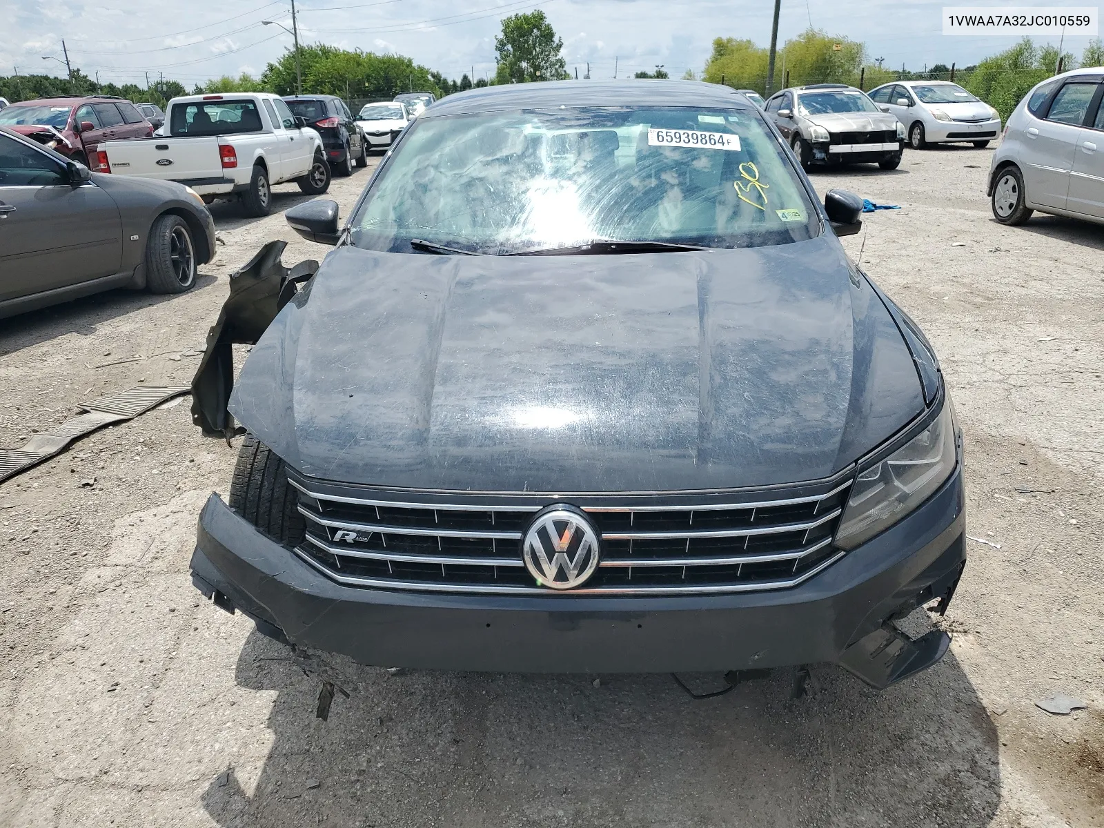 1VWAA7A32JC010559 2018 Volkswagen Passat S