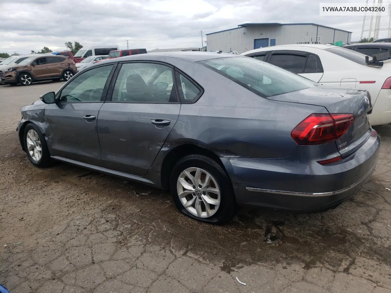 1VWAA7A38JC043260 2018 Volkswagen Passat S