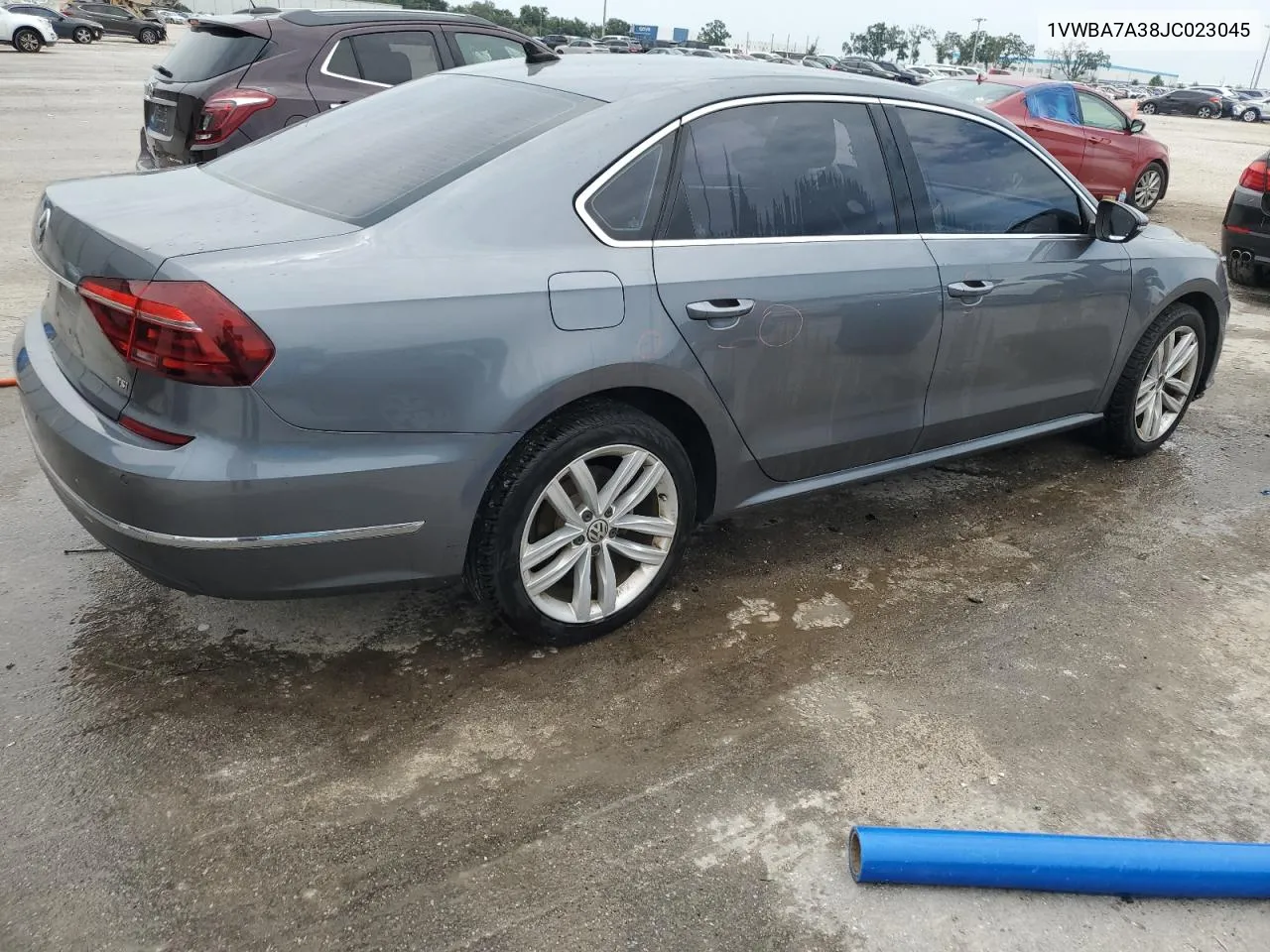 2018 Volkswagen Passat Se VIN: 1VWBA7A38JC023045 Lot: 66394994