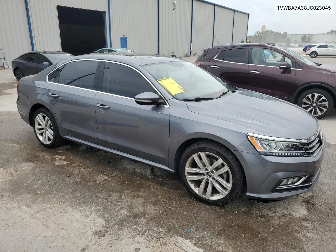 2018 Volkswagen Passat Se VIN: 1VWBA7A38JC023045 Lot: 66394994