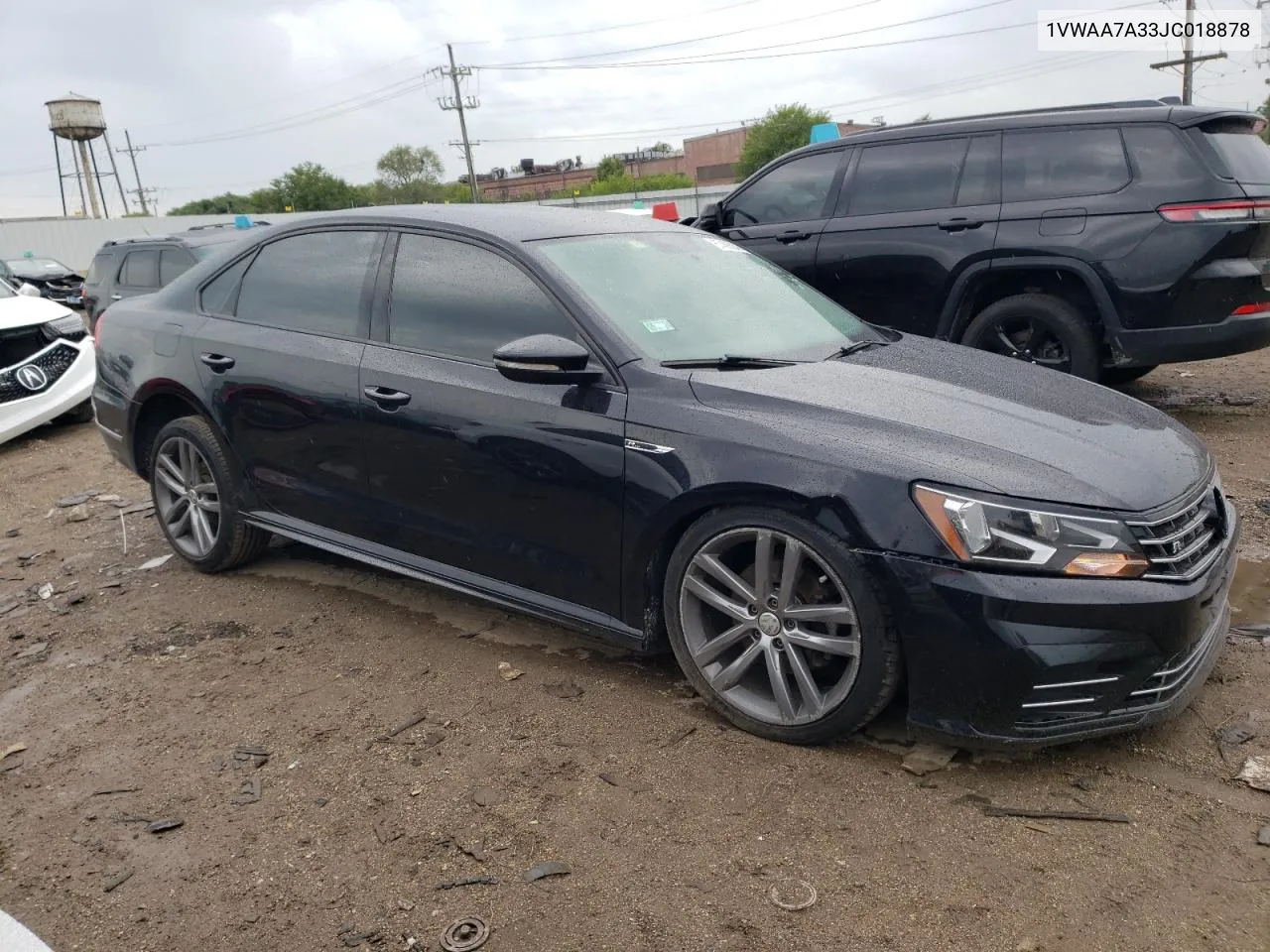 1VWAA7A33JC018878 2018 Volkswagen Passat S