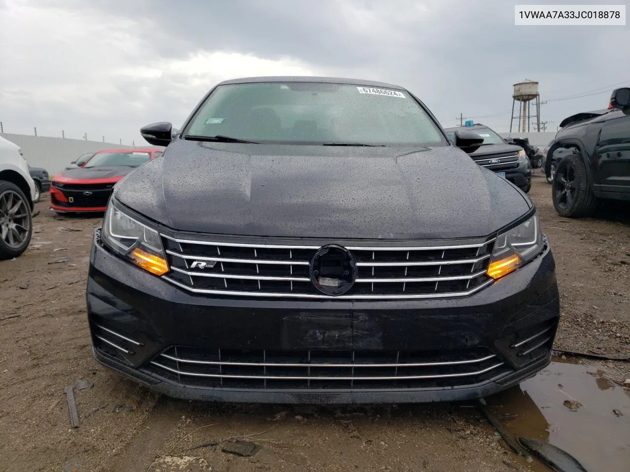 1VWAA7A33JC018878 2018 Volkswagen Passat S