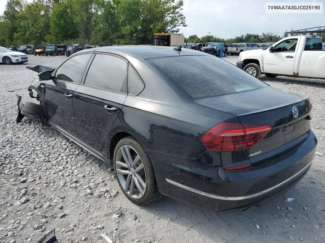 1VWAA7A30JC025190 2018 Volkswagen Passat S