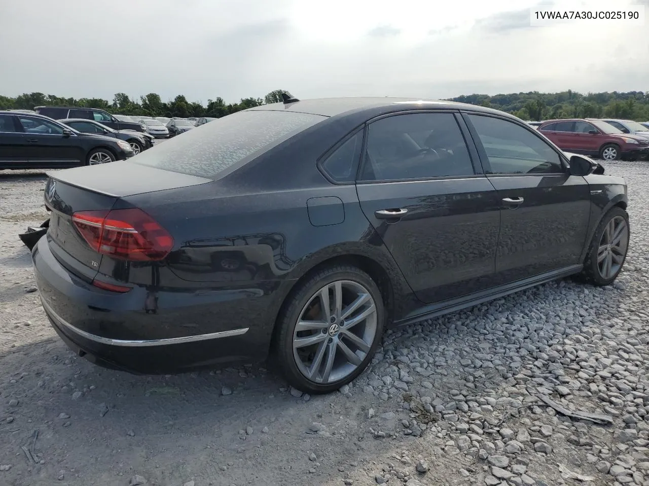 1VWAA7A30JC025190 2018 Volkswagen Passat S