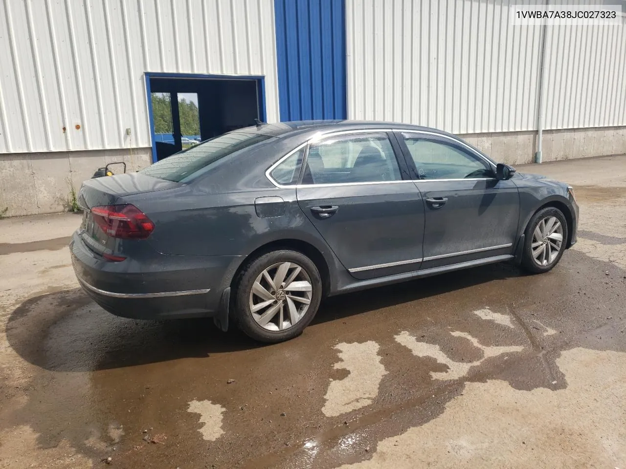 2018 Volkswagen Passat Se VIN: 1VWBA7A38JC027323 Lot: 68339654