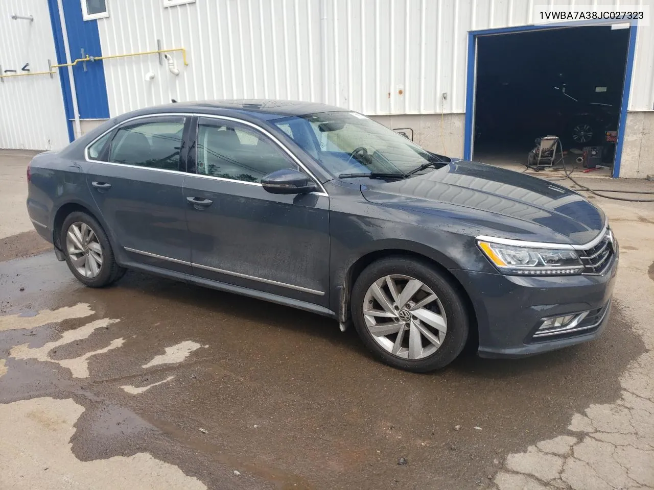 2018 Volkswagen Passat Se VIN: 1VWBA7A38JC027323 Lot: 68339654