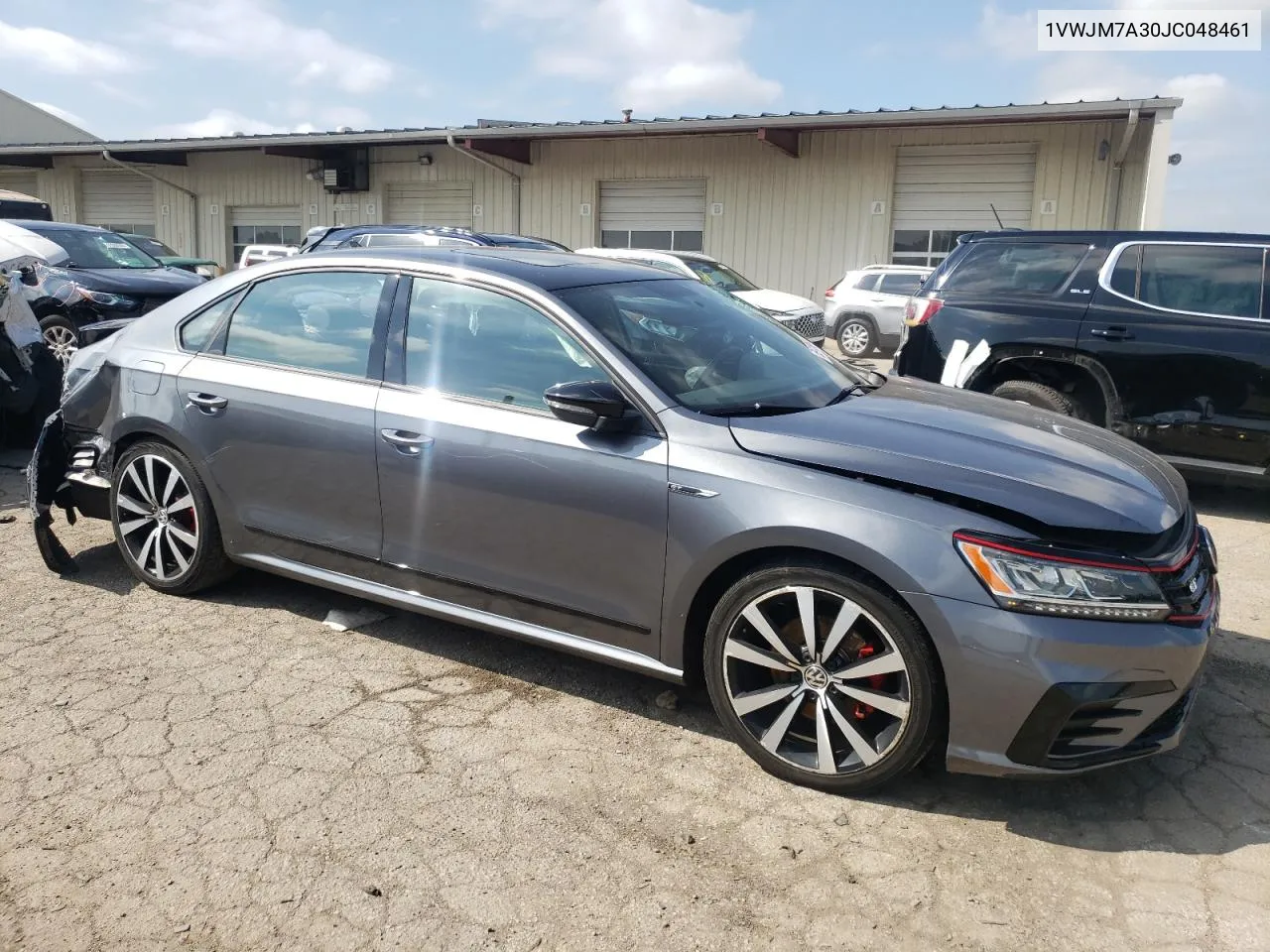 2018 Volkswagen Passat Gt VIN: 1VWJM7A30JC048461 Lot: 69186444