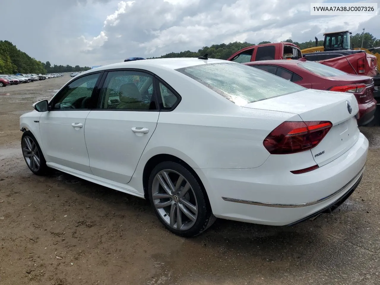 1VWAA7A38JC007326 2018 Volkswagen Passat S