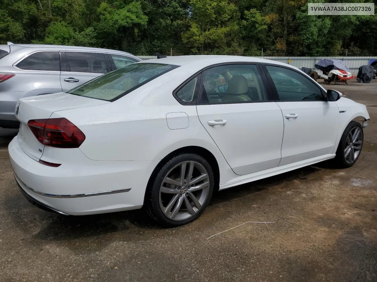 1VWAA7A38JC007326 2018 Volkswagen Passat S