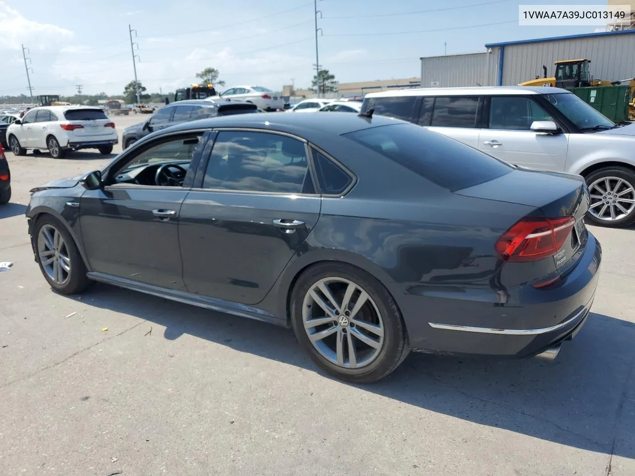 1VWAA7A39JC013149 2018 Volkswagen Passat S