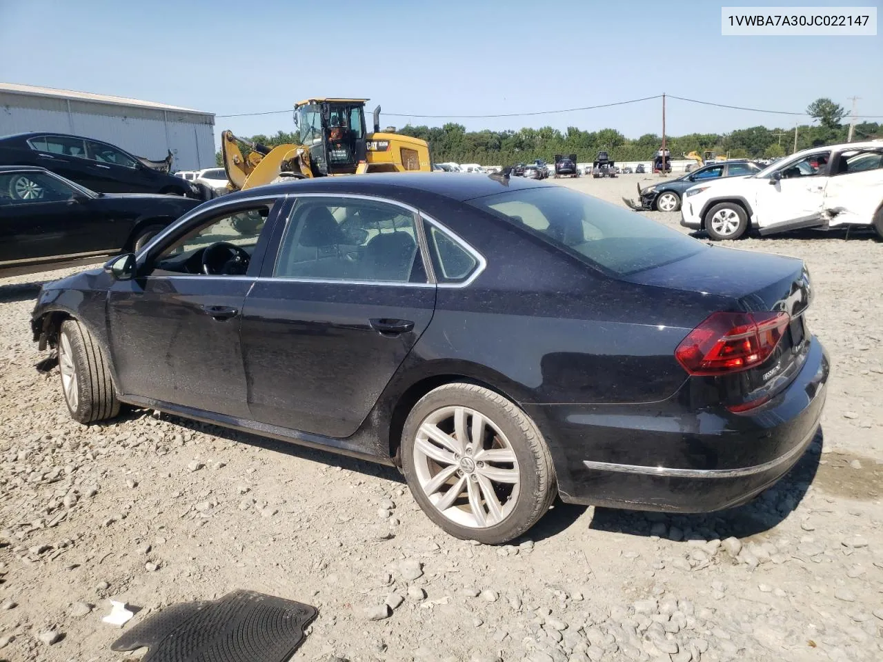 2018 Volkswagen Passat Se VIN: 1VWBA7A30JC022147 Lot: 69484944