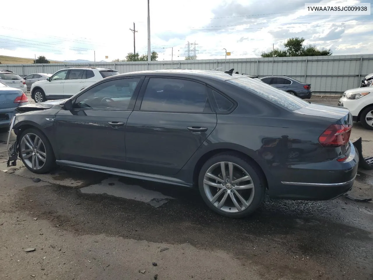 2018 Volkswagen Passat S VIN: 1VWAA7A35JC009938 Lot: 69528454