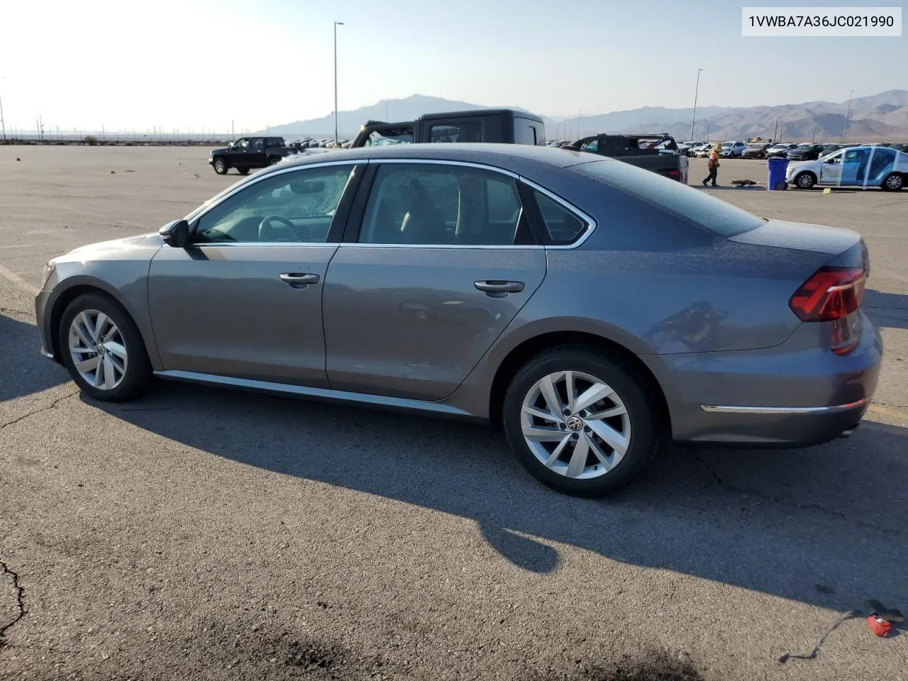 2018 Volkswagen Passat Se VIN: 1VWBA7A36JC021990 Lot: 69901644