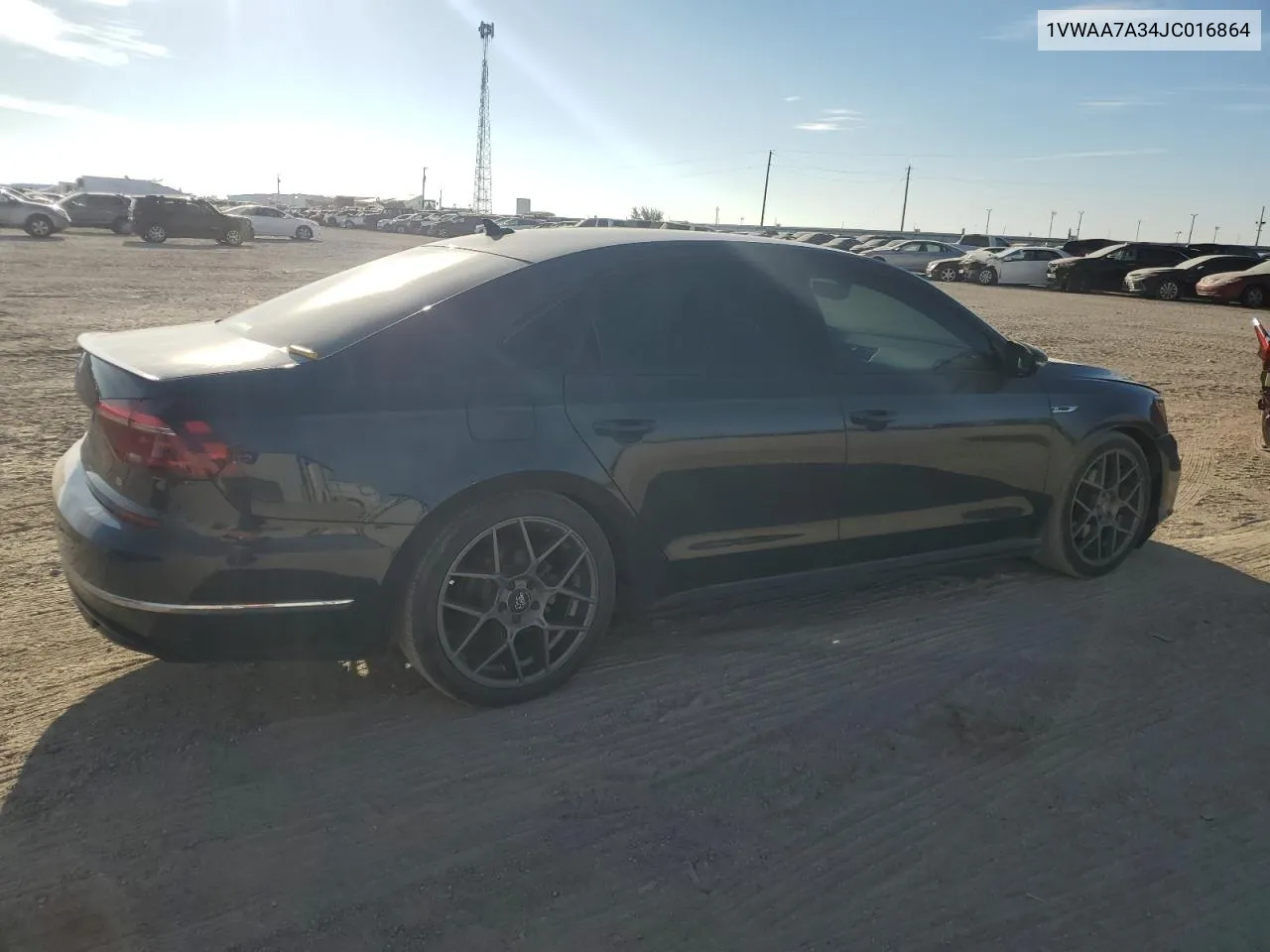 1VWAA7A34JC016864 2018 Volkswagen Passat S