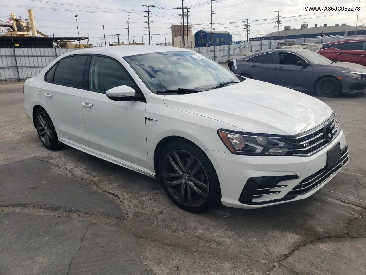 2018 Volkswagen Passat S VIN: 1VWAA7A36JC032273 Lot: 72357394