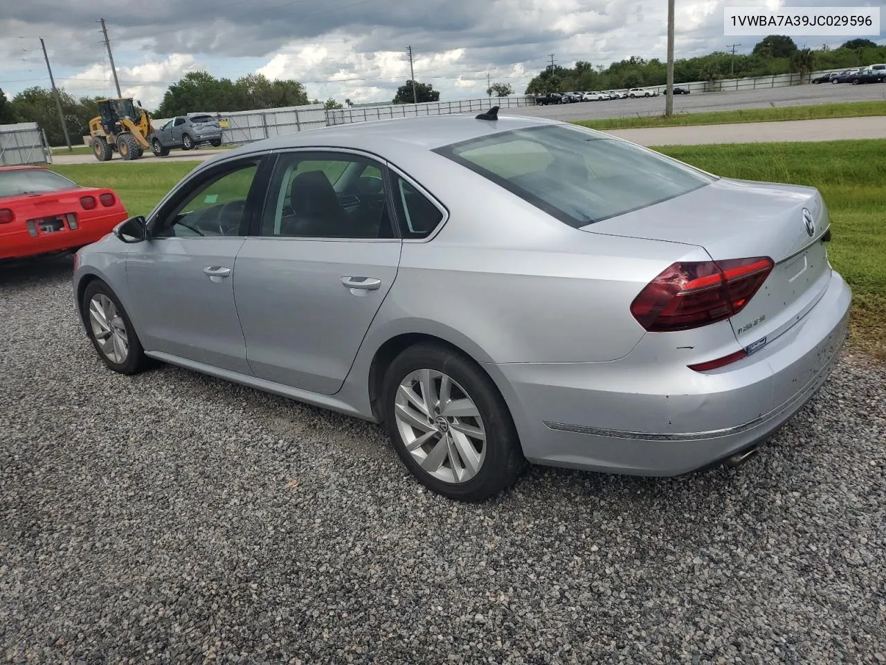 2018 Volkswagen Passat Se VIN: 1VWBA7A39JC029596 Lot: 74479284