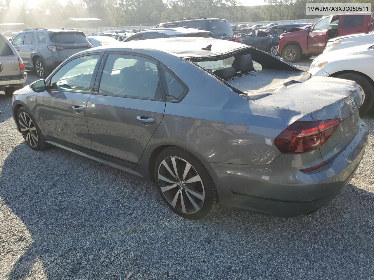 1VWJM7A3XJC050511 2018 Volkswagen Passat Gt