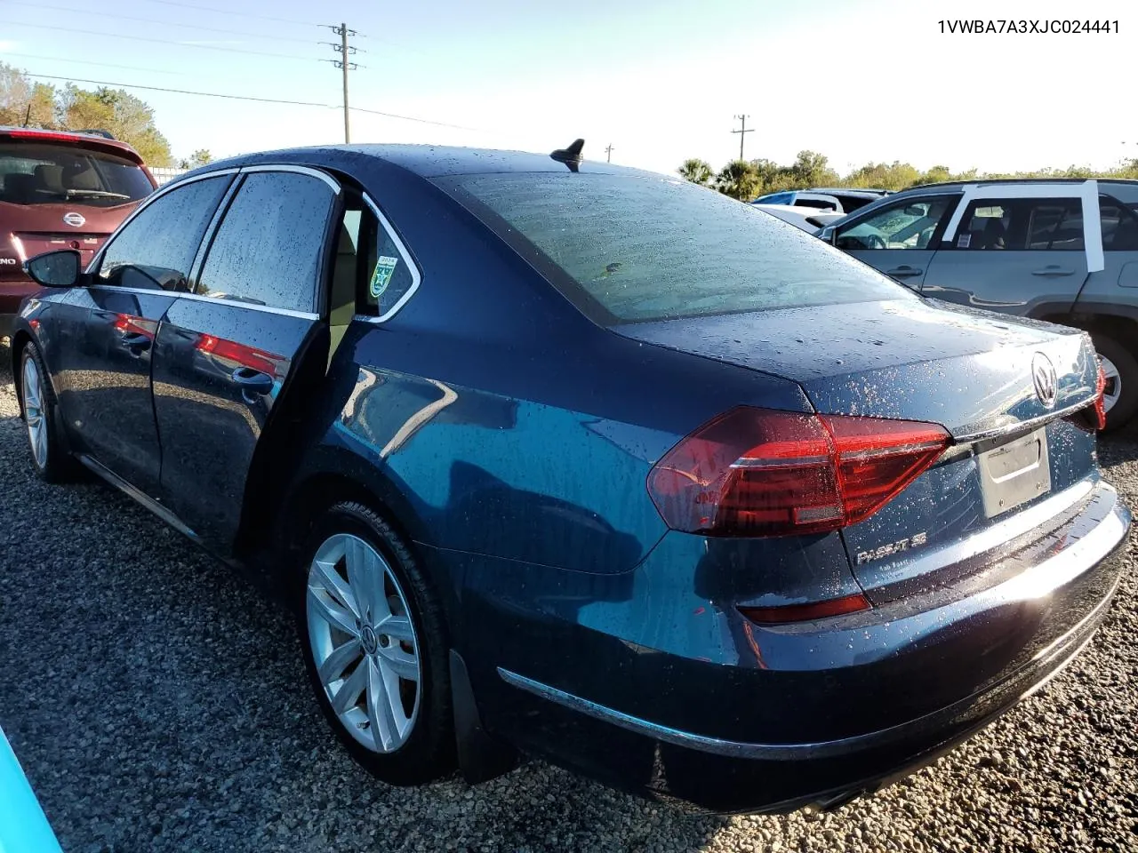 2018 Volkswagen Passat Se VIN: 1VWBA7A3XJC024441 Lot: 74880574