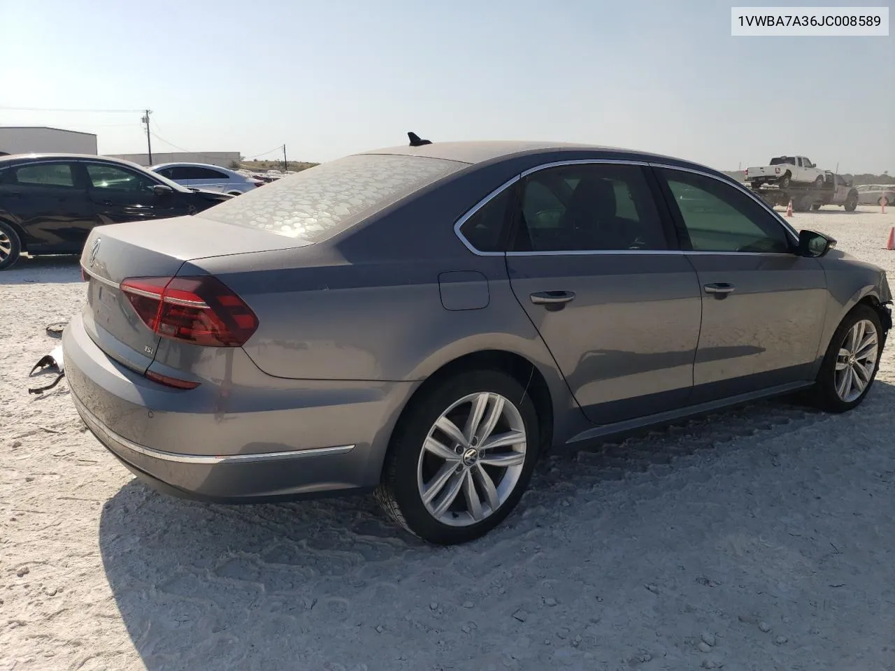 2018 Volkswagen Passat Se VIN: 1VWBA7A36JC008589 Lot: 75869794