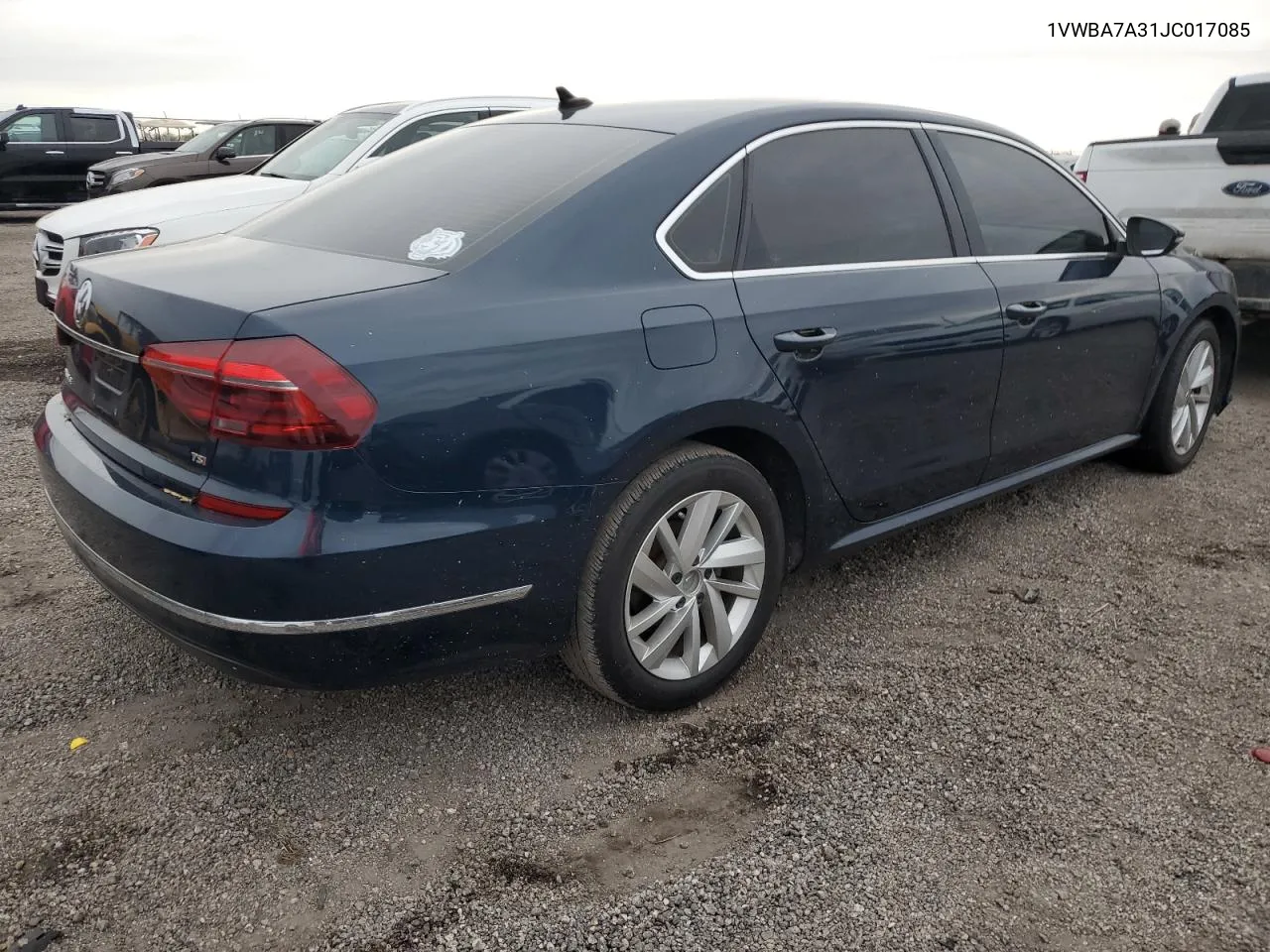 2018 Volkswagen Passat Se VIN: 1VWBA7A31JC017085 Lot: 76239544