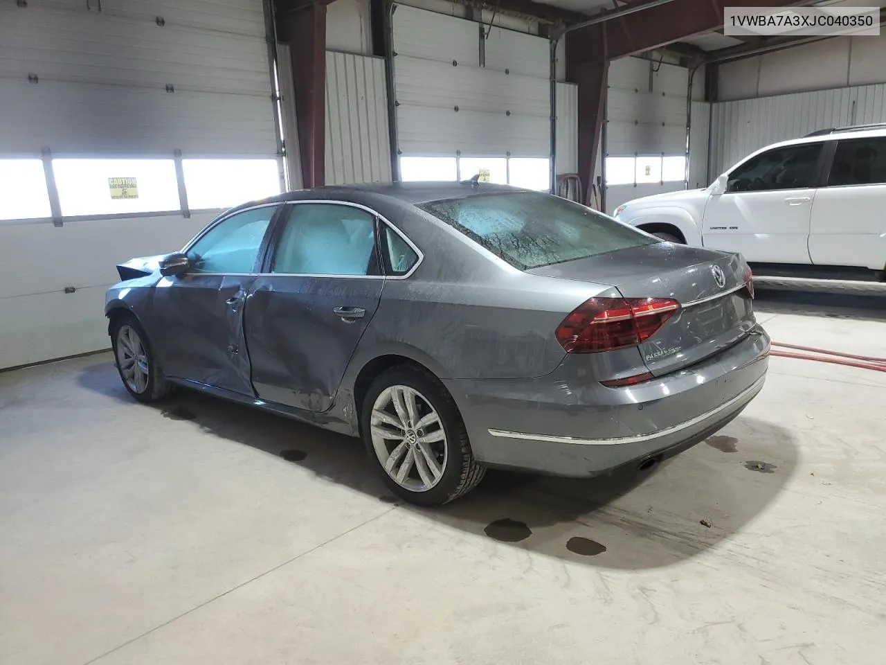 2018 Volkswagen Passat Se VIN: 1VWBA7A3XJC040350 Lot: 76602464