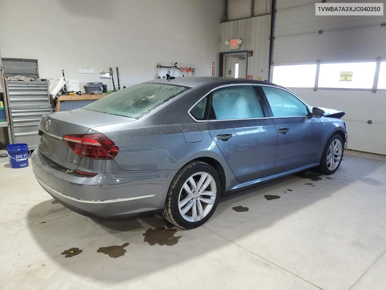 2018 Volkswagen Passat Se VIN: 1VWBA7A3XJC040350 Lot: 76602464