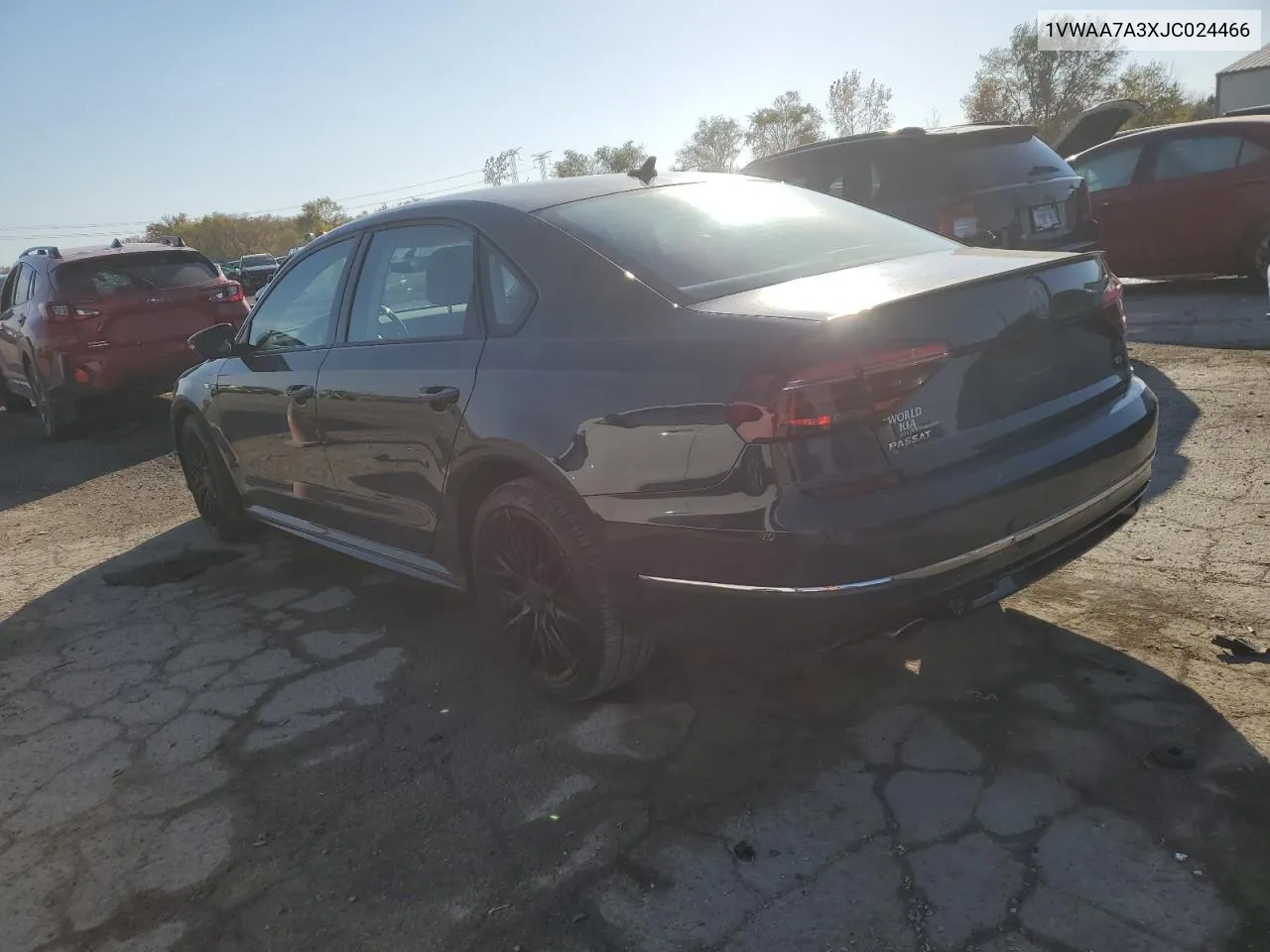 1VWAA7A3XJC024466 2018 Volkswagen Passat S