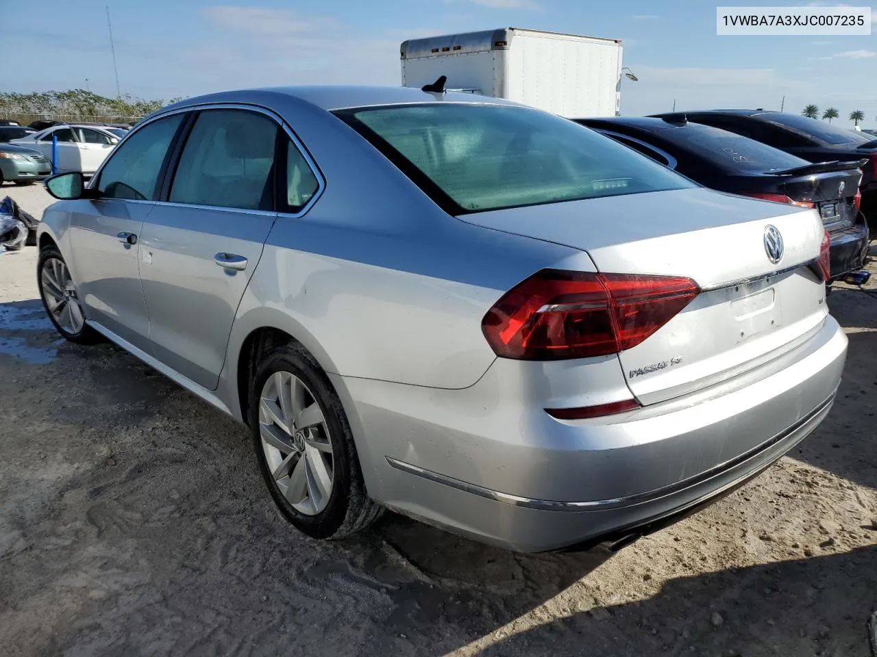 2018 Volkswagen Passat Se VIN: 1VWBA7A3XJC007235 Lot: 77679444