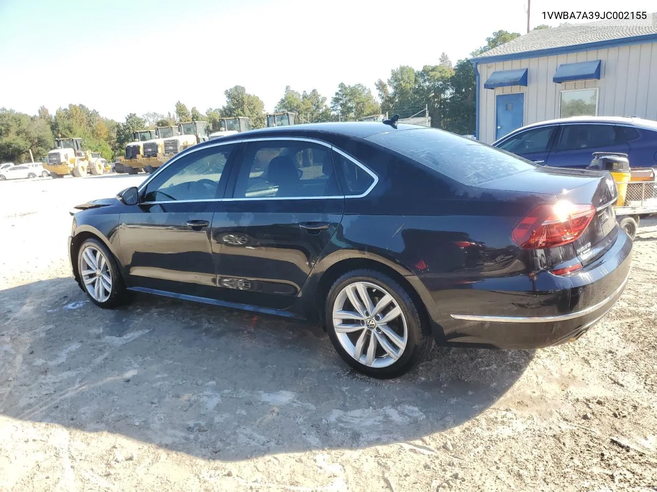 2018 Volkswagen Passat Se VIN: 1VWBA7A39JC002155 Lot: 77891654