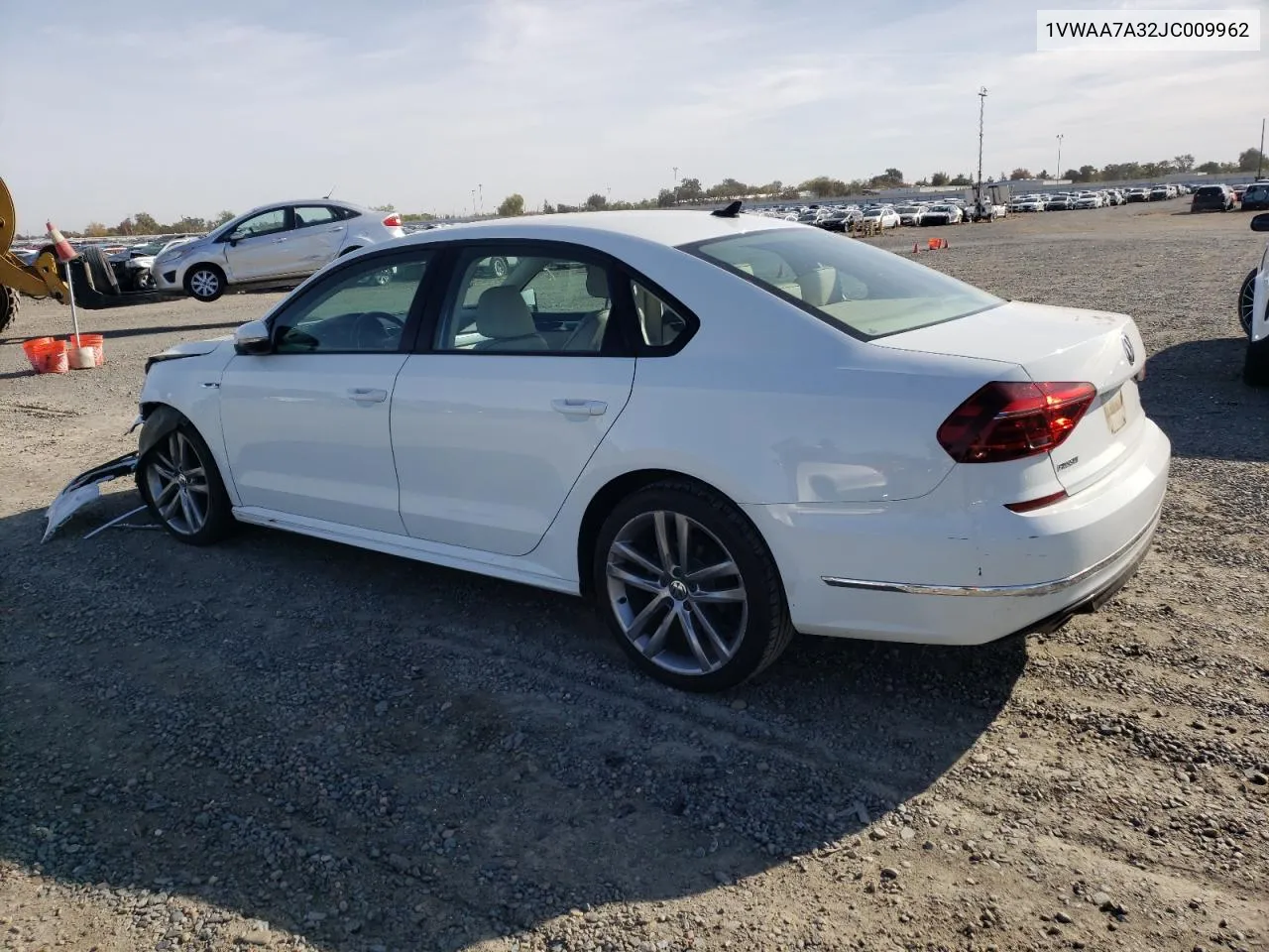 2018 Volkswagen Passat S VIN: 1VWAA7A32JC009962 Lot: 78522844