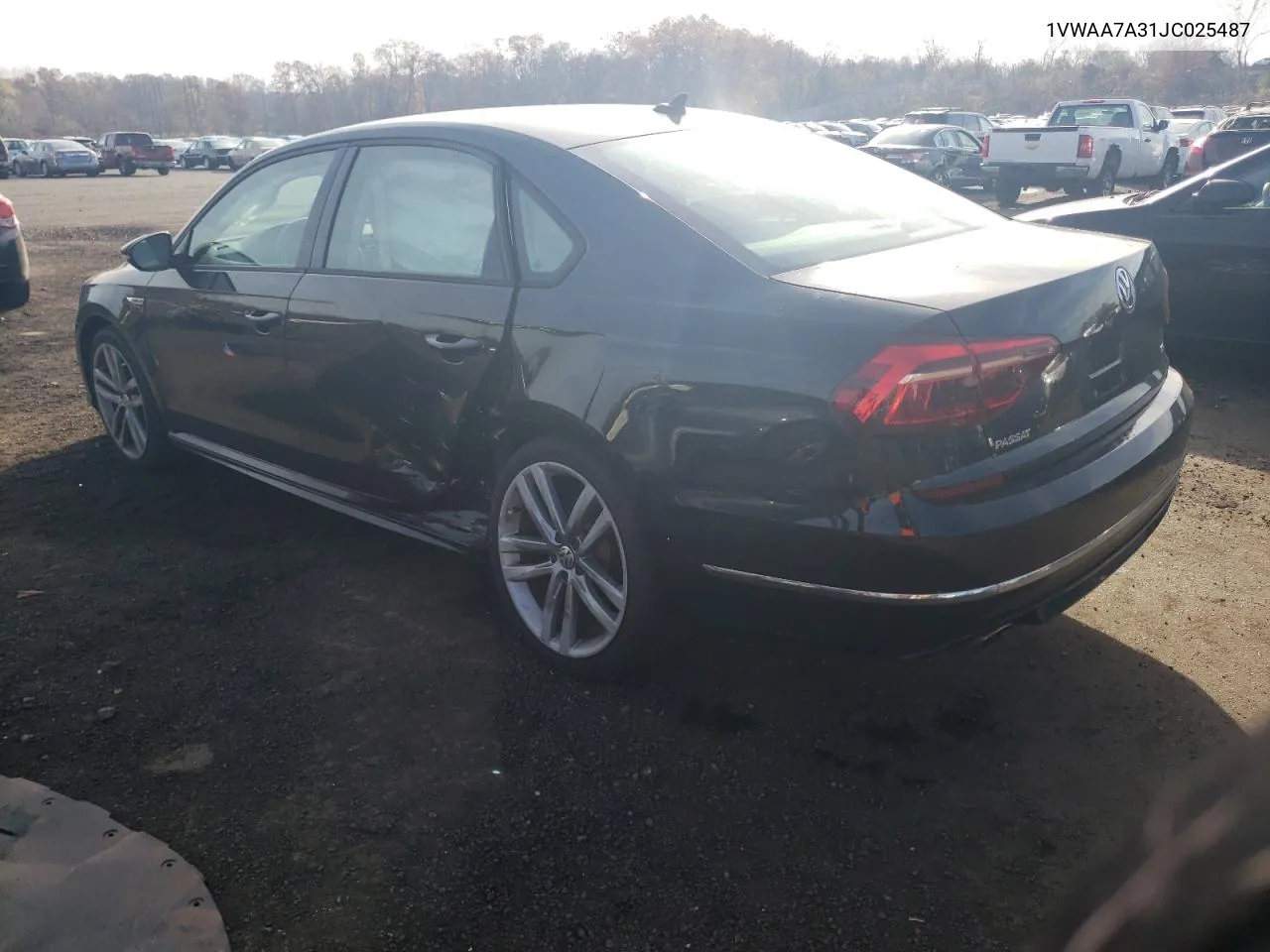 2018 Volkswagen Passat S VIN: 1VWAA7A31JC025487 Lot: 78668614